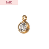 Clear Stone Charm